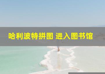 哈利波特拼图 进入图书馆